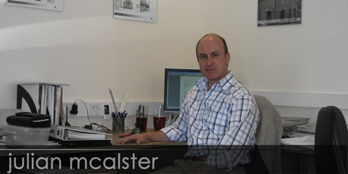 Julian Mcalster Architect